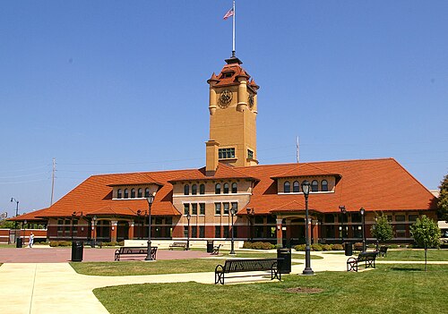 Union Station (Springfield, Illinois)
